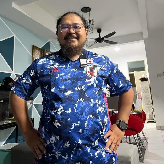 TERMURAH - jersey adidas timnas jepang