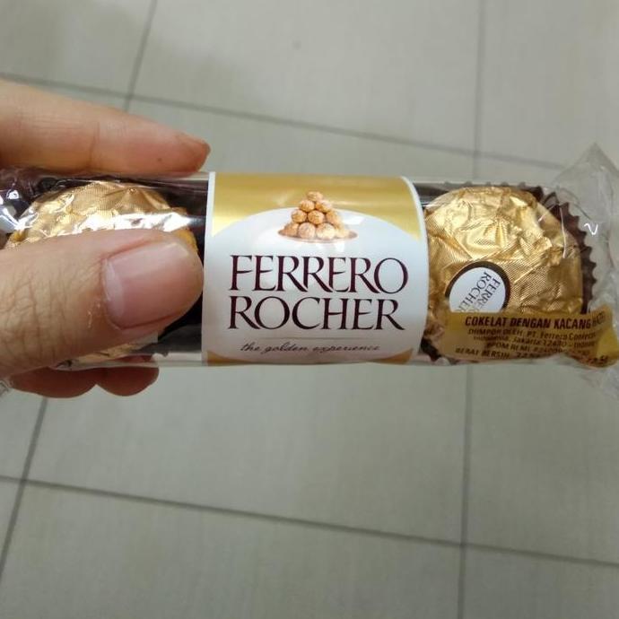 Coklat Ferrero Rocher isi 3pcs