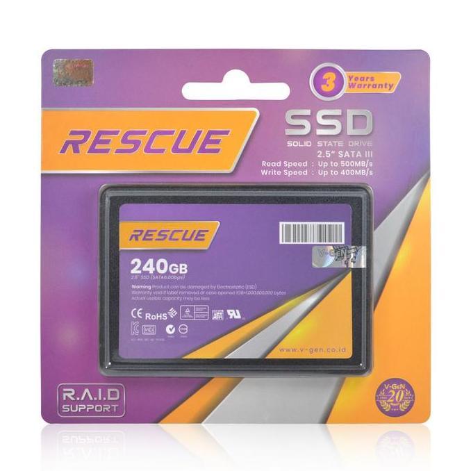 Saveyou- Vgen Ssd 256Gb Platinum Sata3 / Ssd V Gen 240Gb Rescue Sata/ V-Gen Ssd