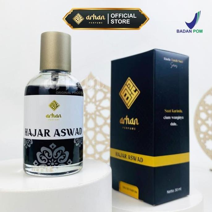 Bloom- Arhan Parfum Hajar Aswad Rindu Tanah Suci Series 30 Ml Eau De Parfum