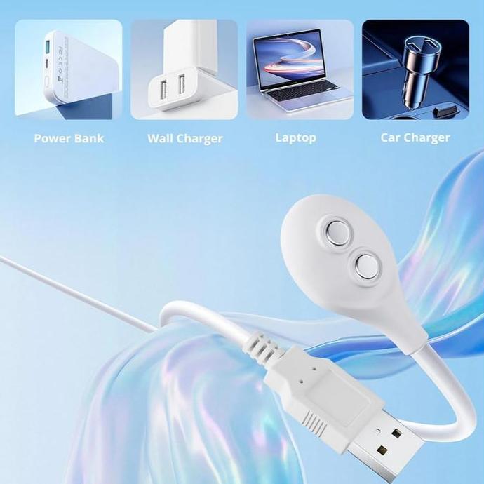 TERLARIS - USB Charging Cable Vibrat Lovense / Charging Magnetic Cable Charger for toys - kabel Love