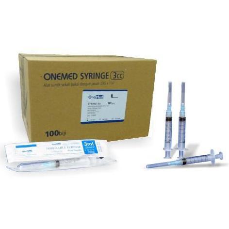 Onemed Spuit 3CC