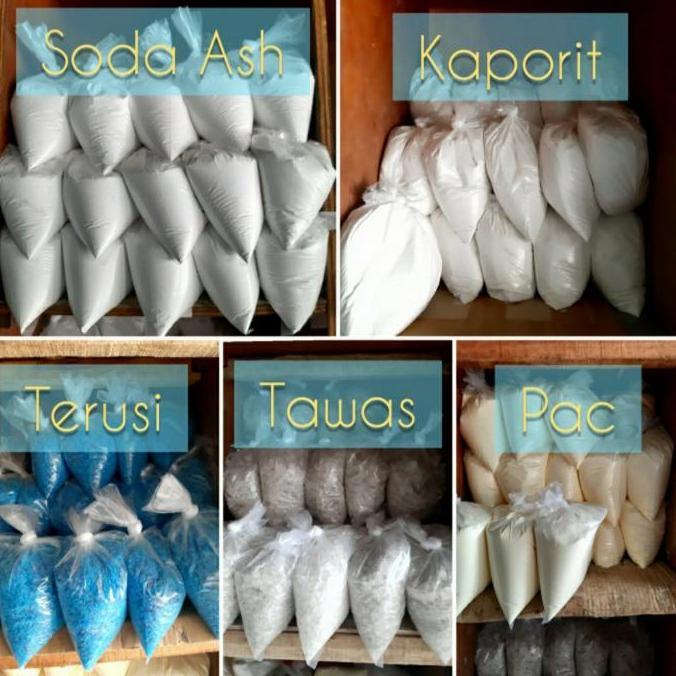 Airspeed- Paket Obat Water Treatment (Penjernihan) Air Kolam Renang