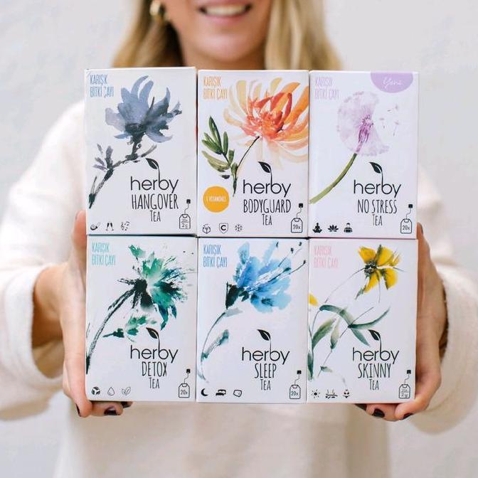 Imported Herby Tea: Atasi Stress dan Insomnia dengan Teh Herbal Asli Turki Teh Detox Teh Relaxing Te