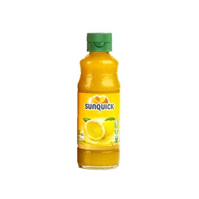Sunquick Lemon/ Sirup Sunquick Rasa Lemon 300ml