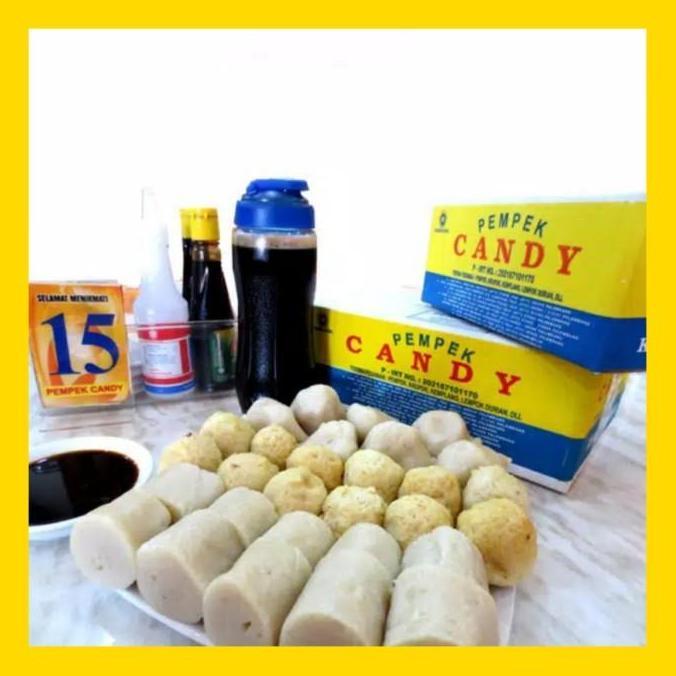Pempek Candy / Empek Empek Asli Palembang / Mpek Mpek Candy Asli