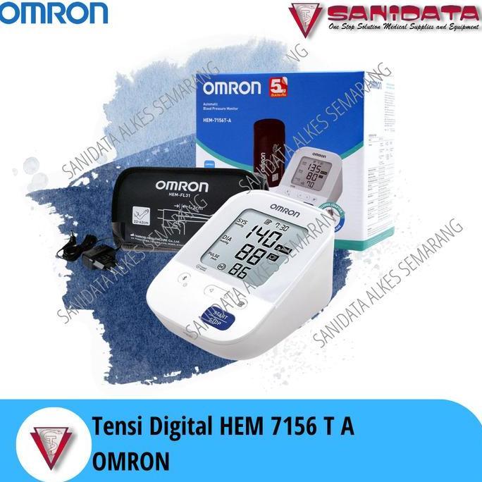 Tensi Digital HEM 7156 T A Omron