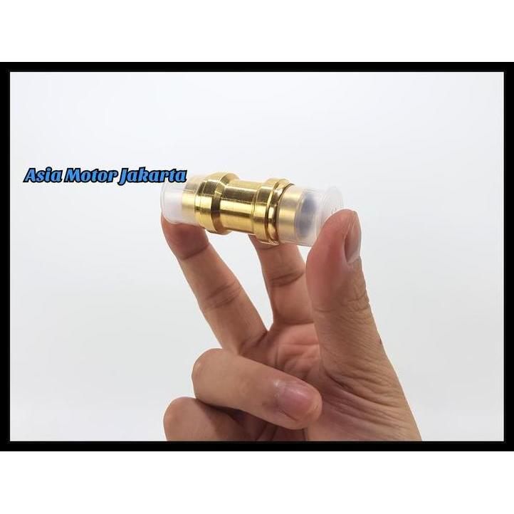 TERMURAH CONNECTOR - NEPEL SELANG ANGIN 15MM-15MM ASLI - TRUCK HINO LOHAN 