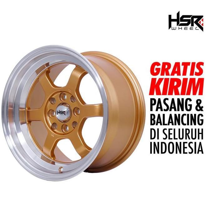 Velg mobil calya ayla xenia mobilio ring 15 HSR TOKYO RIFU