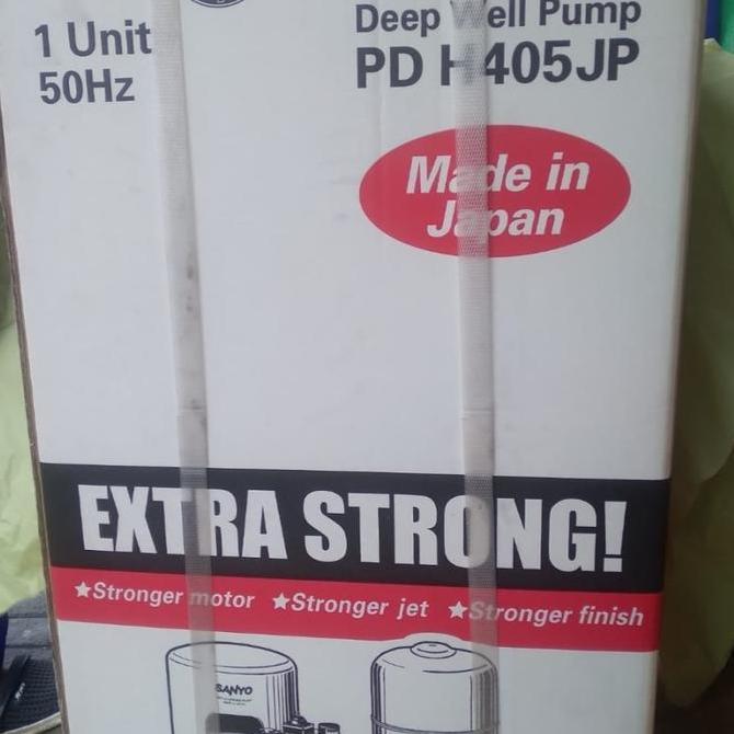 Pompa Jet Pump Sanyo PDH405JP / Pompa Sumur Dalam Sanyo PDH 405JP (JAPAN)