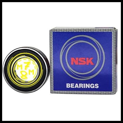 GRATIS ONGKIR BALL BEARING / LAHER 6201 2RS NSK ORIGINAL 