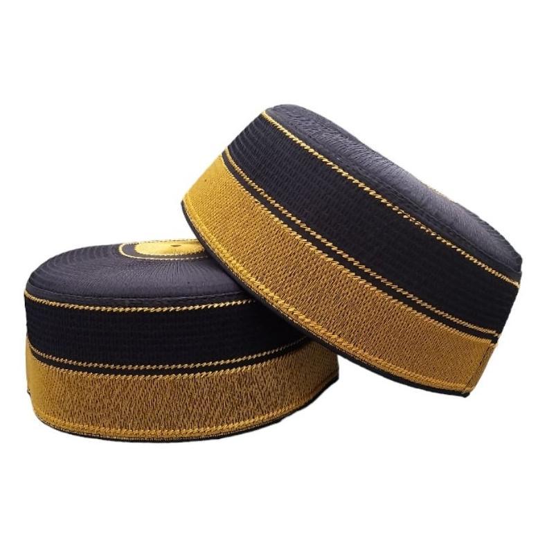 HOT DEALS (COD) SONGKOK/PECI RECCA GOLD-SILVER BONE KHAS BUGIS MAKASSAR ANAK-DEWASA