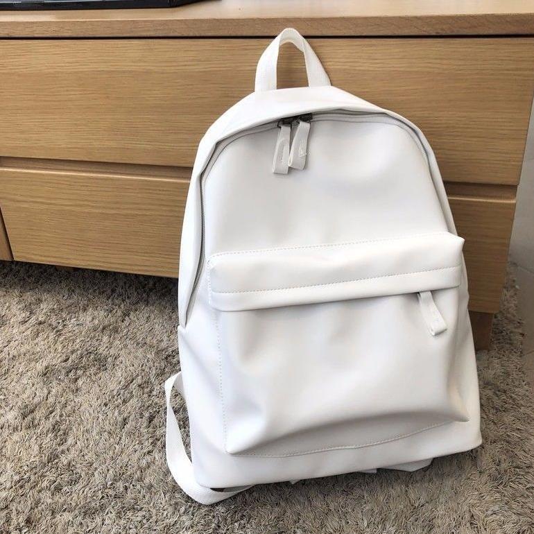 DISKON INT BACKPACK KULIAH TAS RANSEL PRIA TAS RANSEL LAPTOP WANITA AESTHETIC VINTAGE STYLE CHIKOISM