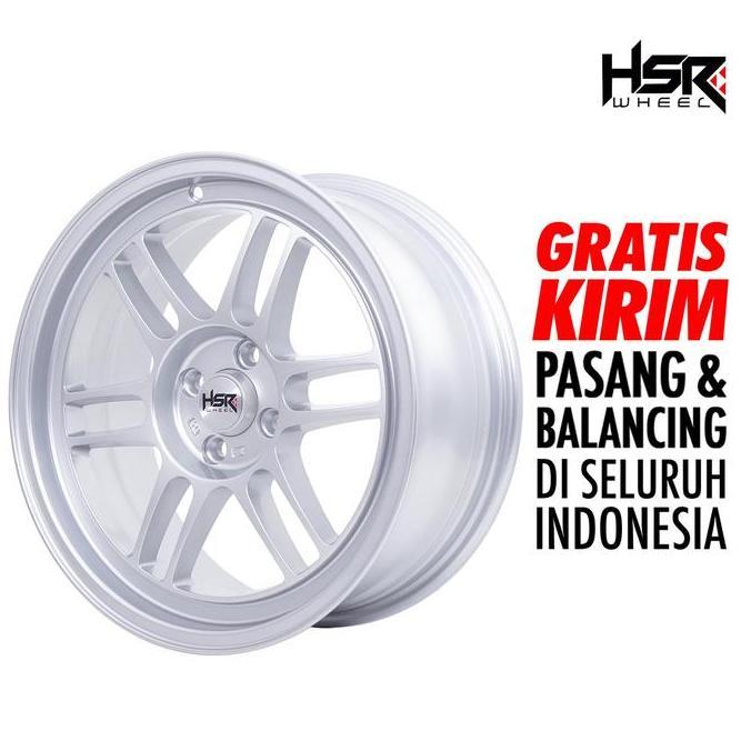 Velg mobil ayla calya brio civic ring 17 HSR KUMAMOTO 6023