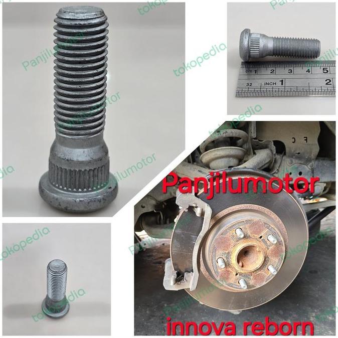 Baut roda original innova reborn