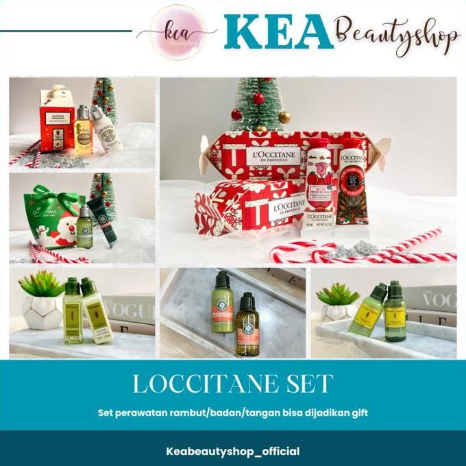 LOCCITANE TRAVEL SET / GIFT SET