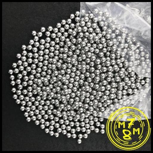BEST DEAL STEEL BALL BEARING 6MM / 100 PCS 
