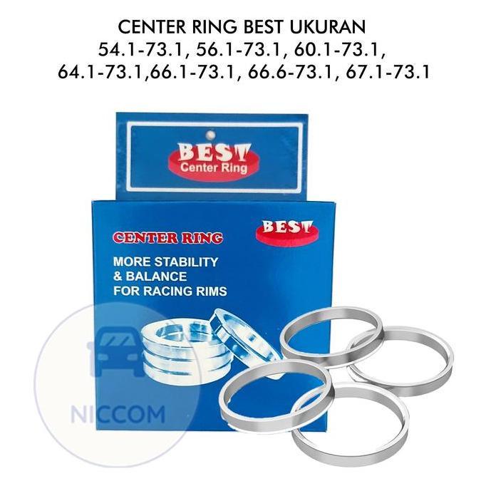 CENTER RING VELG AVANZA AGYA YARIS VIOS CRV NISSAN