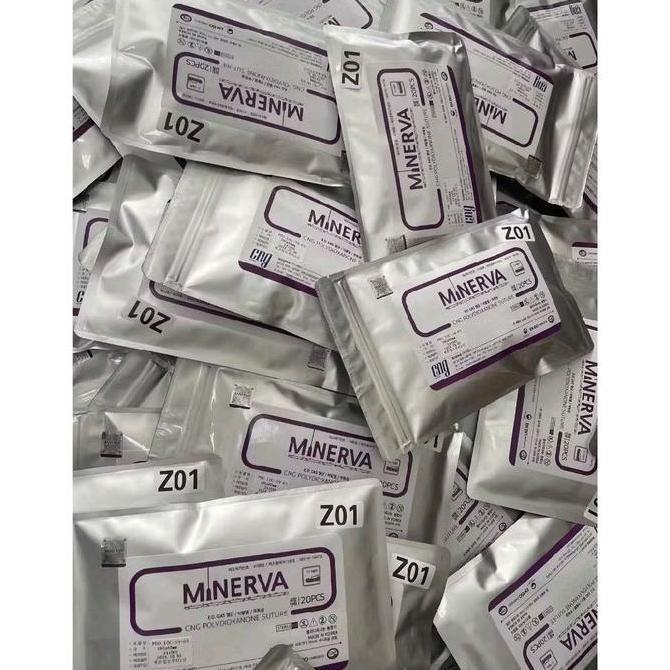 MINERVA NOSE thread 1 sachet isi 2 benang