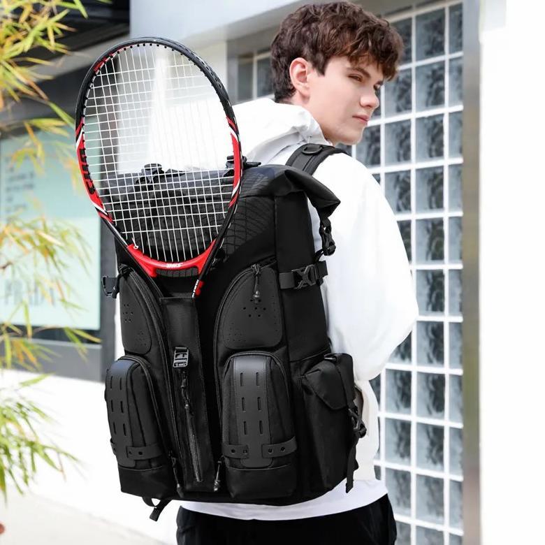 DISKON OZUKO BACKPACK #9631 TAS TRAVEL LAPTOP WATERPROOF URBAN