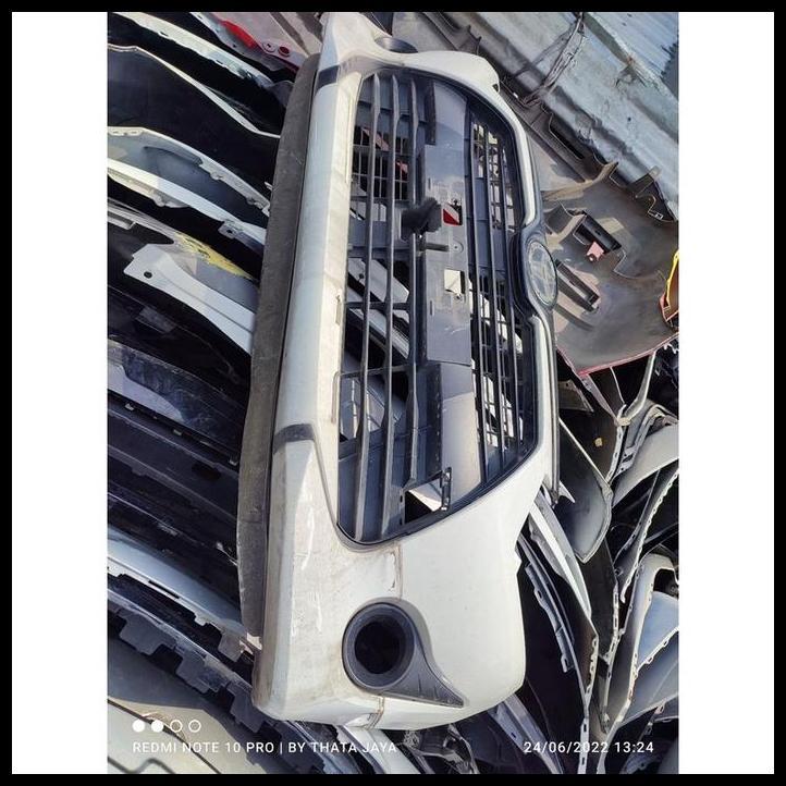 TERLARIS BEMPER BUMPER DEPAN AGYA 2016 2017 2018 