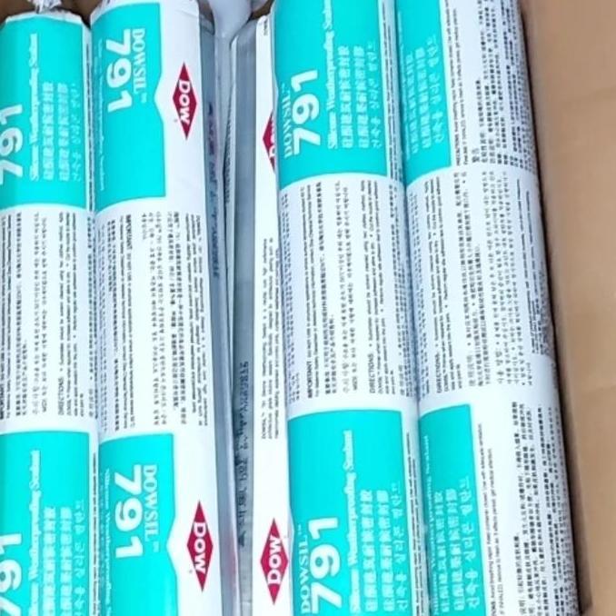 Promo Silicone Sealant Dowsil 791 Diskon