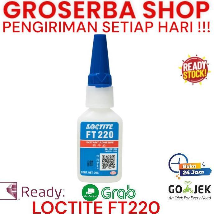 Promo LEM SEPATU FT220 FT 220 20GRAM - LEM FT220 20GR ORIGINAL Diskon