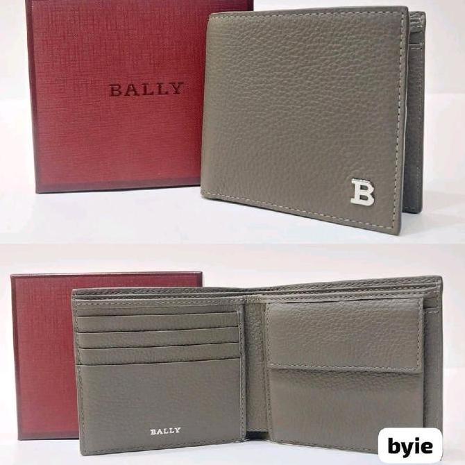 Ready Bally Byie Bifold Wallet Man Taupe