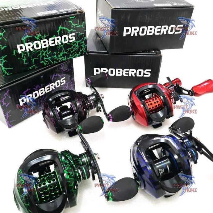 Reel bc proberos handle KANAN ratio 7.2:1 / reel bc murah / reel bait casting Handle Kanan (TERBAIK)