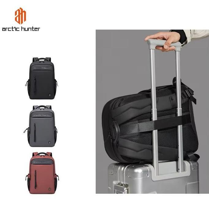 Arctic Hunter B00534 Tas Backpack Ransel Laptop pria 15.6"