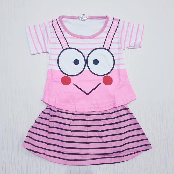IN14 }} Setelan Rok Anak Perempuan 0-12 Bulan / Baju Bayi / Baju Bayi Murah / Dress Bayi / Baju Baby