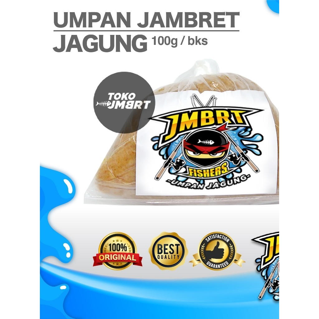 PROMO (COD) Umpan JAMBRET (Jagung) | Umpan Ikan Mas Siap Pakai