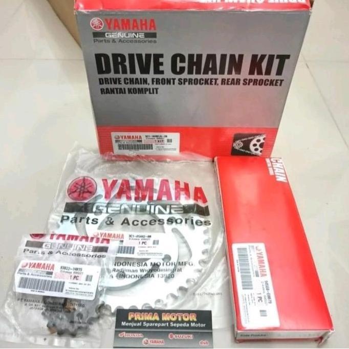 GIR SET VIXION OLD LAMA GEAR SET VIXION OLD LAMA 3C1 ORI YAMAHA YGP