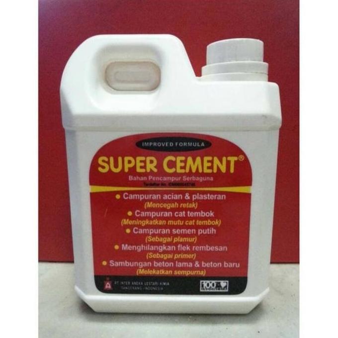 Promo Super cement semen lem beton perekat beton Diskon