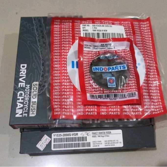 HARGA DISC - GEAR SET VEGA R NEW INDOPART GIR SET VEGA R NEW INDOPARTS