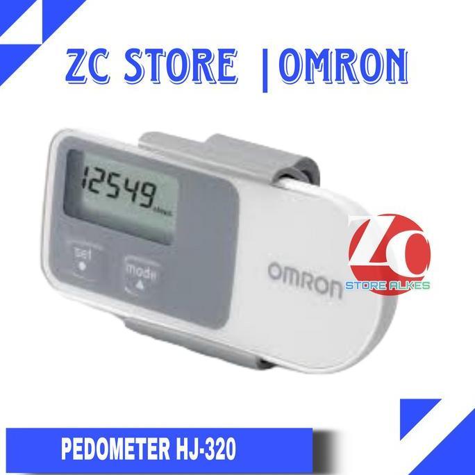 TERBARU - Omron Alat Langkah Pedometer HJ-320