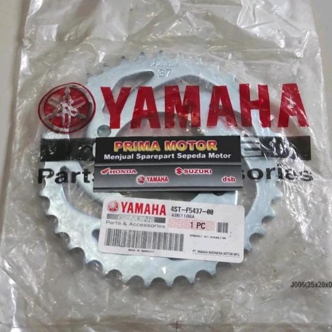 GEAR GIR BELAKANG RX KING 37T SUNSTAR GEAR GIR RX KING ORI YAMAHA YGP