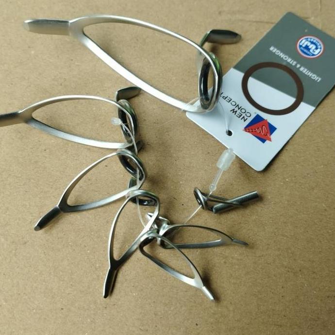 (7pc) Ring guides fuji CCLCOG / LOWRIDER UNTUK JORAN SURF / JIGING (TERBAIK) (TERBARU) (TERMURAH)