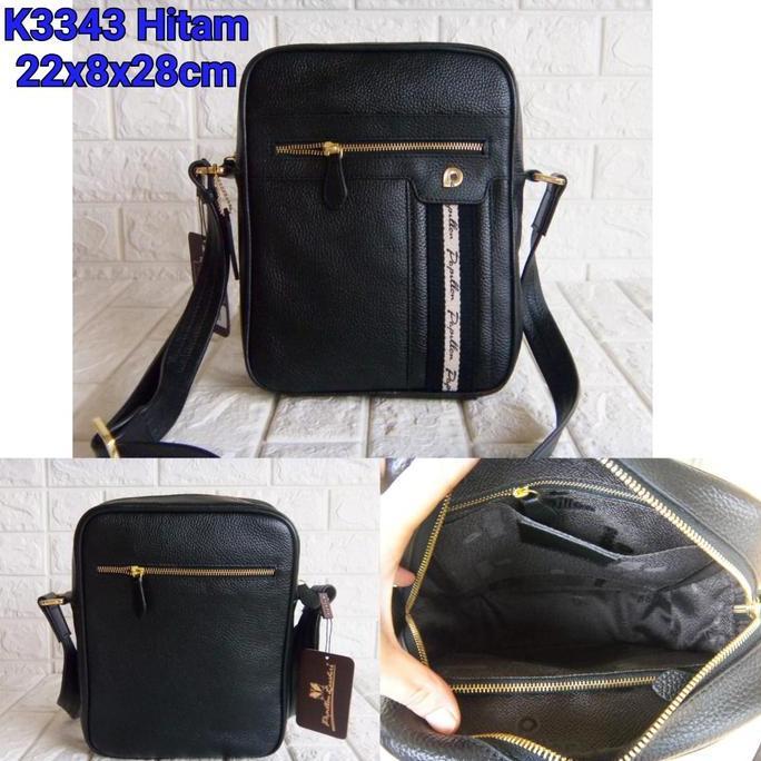 Tas Papillon Orinal K3343 Hitam Cowok Pria