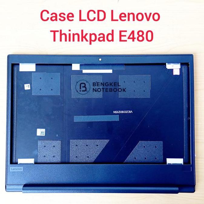 BEBAS ONGKIR - Case Casing Cover LCD Penutup Belakang Lenovo Thinkpad E480 E485 E490 E495 R480 R485 