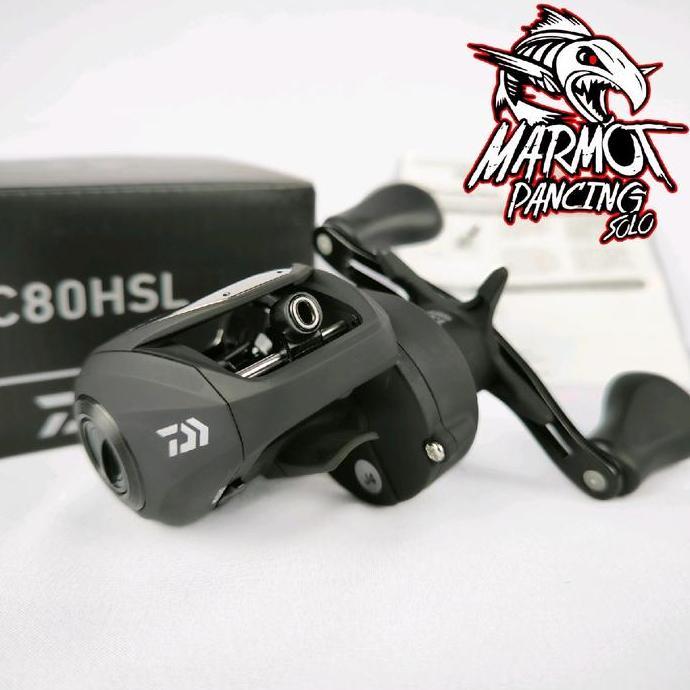 REEL BC DAIWA CC 80HSL HANDLE KIRI (TERBAIK) (TERBARU) (TERMURAH)