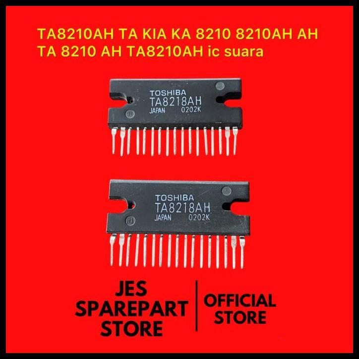 TERLARIS IC TA 8218 AH ORIGINAL TOSHIBA JAPAN / TA8218 / TA8218AH /IC POWER 