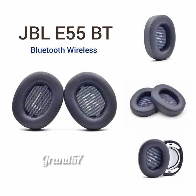 HARGA DISC - Busa Earpads Pengganti untuk headphone headset jbl e55 bt wireless bluetooth jbl e55bt