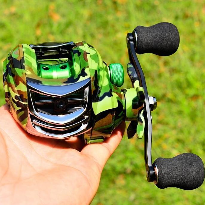 BC Reel Murah Baitcasting Reel  Casting Reel bc  Fishing reel Joran Roda Pancing (TERBAIK) (TERBARU)