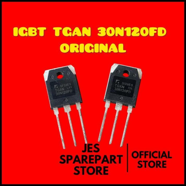 DISKON IGBT TGAN 30N120FD ORIGINAL 