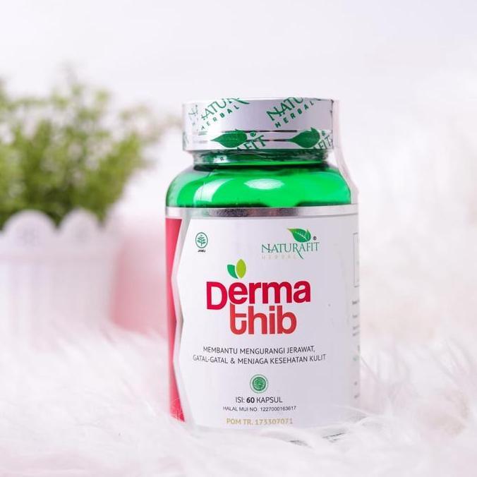 Dermathib Acne Treatment Suplemen Kecantikan Kulit Jerawat Dan Bekas Jerawat