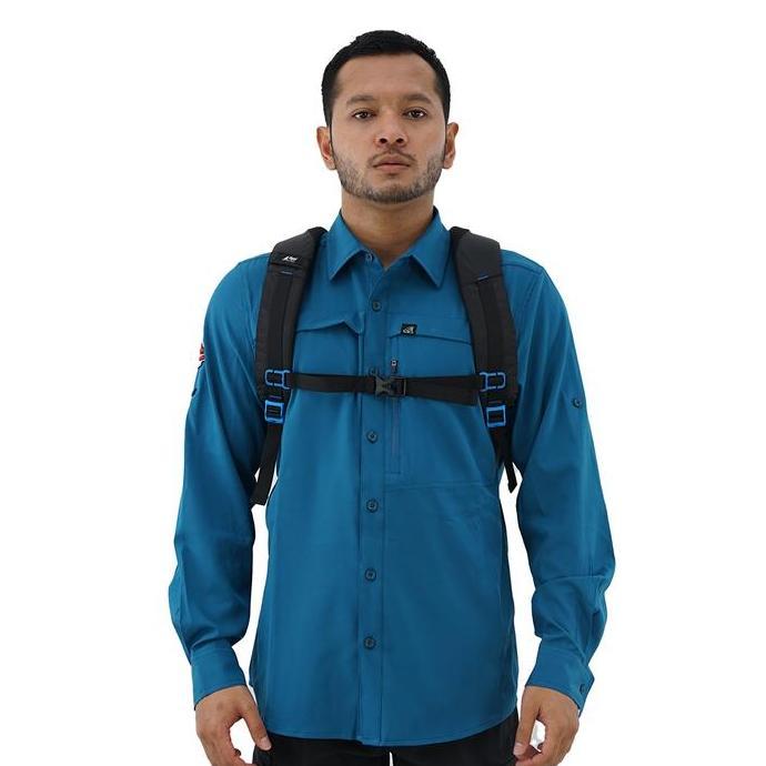 Tas Ransel Rei Snomad Hitam 25 Liter Arei Outdoorgear Backpack Laptop 15 Inch Pria Sekolah