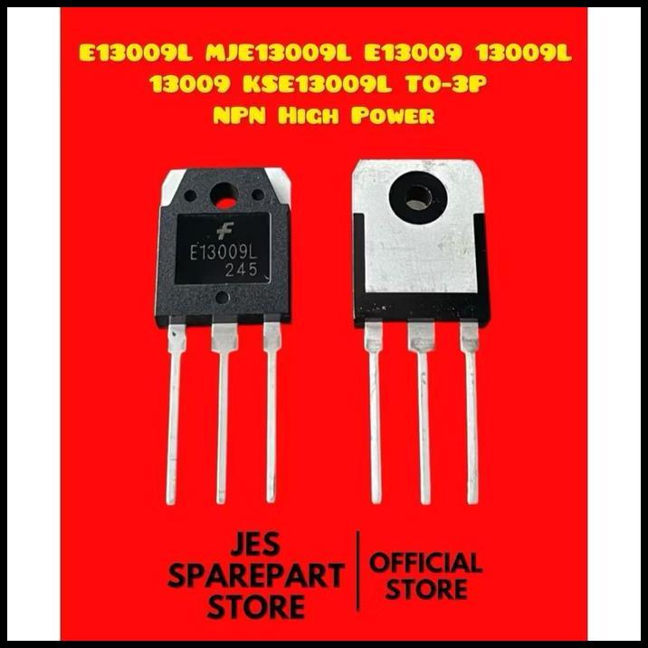 DISKON E13009L MJE13009L E13009 13009L 13009 KSE13009L TO-3P NPN HIGH POWER 