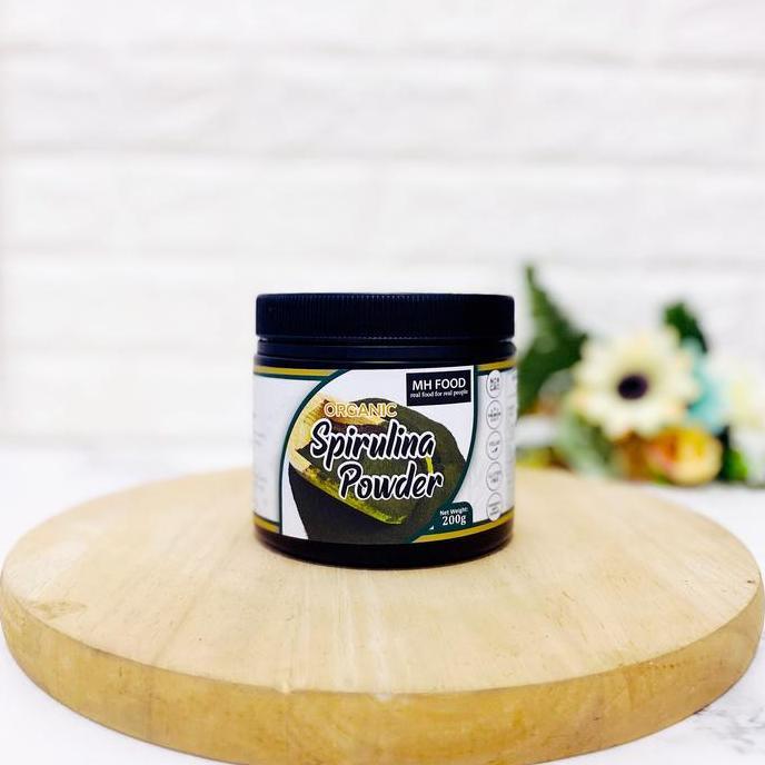 MH Food Organic Spirulina Powder 200g
