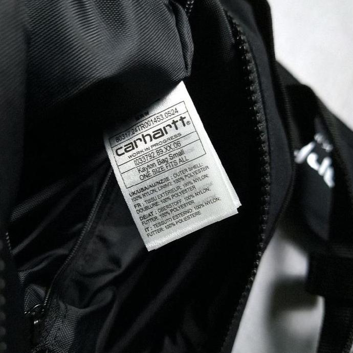 Carhartt WIP Kayton Bag Small Black Orinal